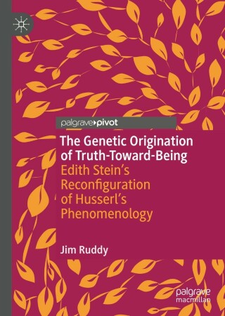 Omslagafbeelding: The Genetic Origination of Truth-Toward-Being 9783031147937