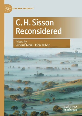 Cover image: C. H. Sisson Reconsidered 9783031148279