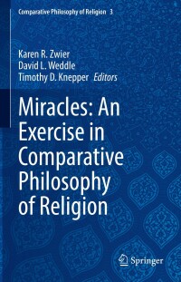 Titelbild: Miracles: An Exercise in Comparative Philosophy of Religion 9783031148644
