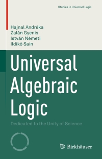 Cover image: Universal Algebraic Logic 9783031148866