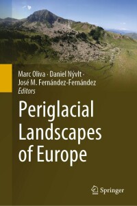 Titelbild: Periglacial Landscapes of Europe 9783031148941