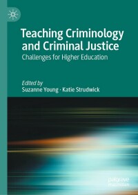 Cover image: Teaching Criminology and Criminal Justice 9783031148989