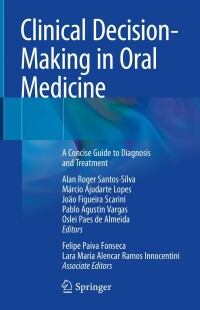 Cover image: Clinical Decision-Making in Oral Medicine 9783031149443