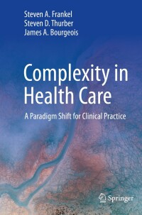 Cover image: Complexity in Health Care 9783031149481