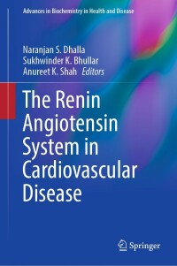 Cover image: The Renin Angiotensin System in Cardiovascular Disease 9783031149511