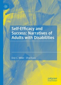 Imagen de portada: Self-Efficacy and Success: Narratives of Adults with Disabilities 9783031149641