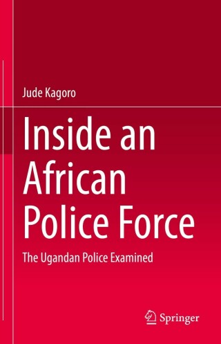 صورة الغلاف: Inside an African Police Force 9783031149917