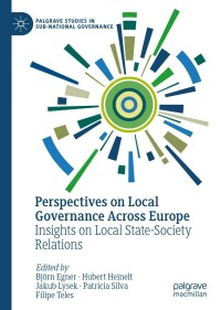 Cover image: Perspectives on Local Governance Across Europe 9783031149993