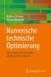 Imagen de portada: Numerische technische Optimierung 9783031150142