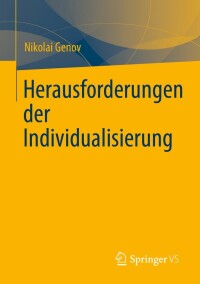 Cover image: Herausforderungen der Individualisierung 9783031150166