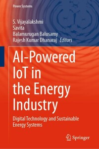 Imagen de portada: AI-Powered IoT in the Energy Industry 9783031150432