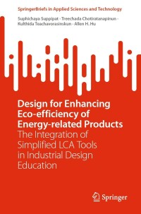 Cover image: Design for Enhancing Eco-efficiency of Energy-related Products 9783031150593