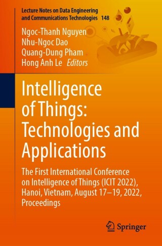 Imagen de portada: Intelligence of Things: Technologies and Applications 9783031150623
