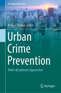 Cover image: Urban Crime Prevention 9783031151071