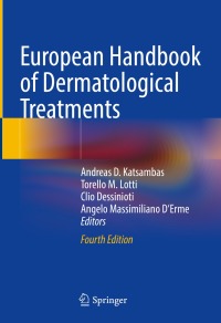 Cover image: European Handbook of Dermatological Treatments 4th edition 9783031151293