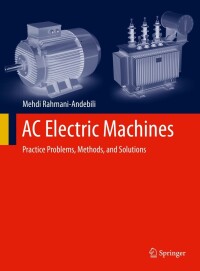 Cover image: AC Electric Machines 9783031151385