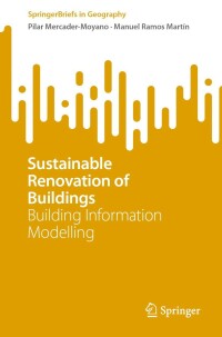 Cover image: Sustainable Renovation of Buildings 9783031151422