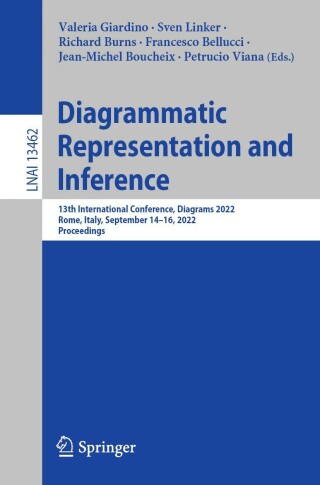 Imagen de portada: Diagrammatic Representation and Inference 9783031151453