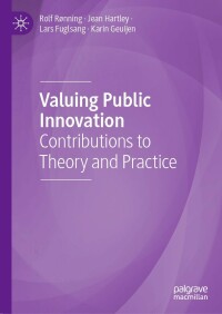 Titelbild: Valuing Public Innovation 9783031152023