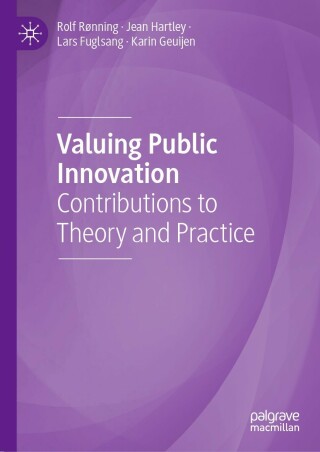 Omslagafbeelding: Valuing Public Innovation 9783031152023