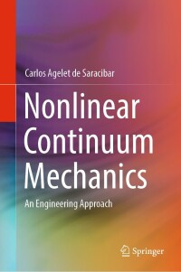 Titelbild: Nonlinear Continuum Mechanics 9783031152061