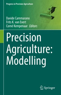 Omslagafbeelding: Precision Agriculture: Modelling 9783031152573