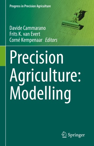 Cover image: Precision Agriculture: Modelling 9783031152573