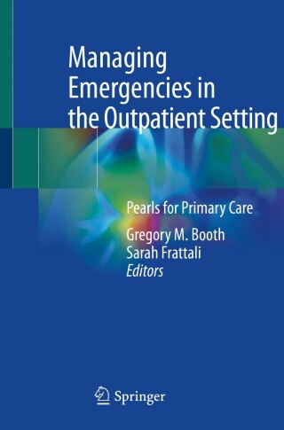 Imagen de portada: Managing Emergencies in the Outpatient Setting 9783031152696