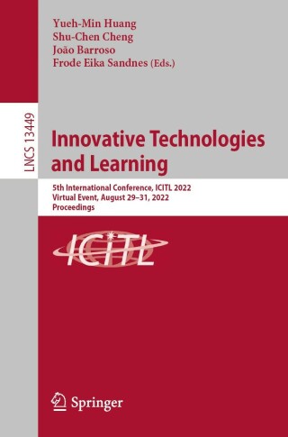 Imagen de portada: Innovative Technologies and Learning 9783031152726