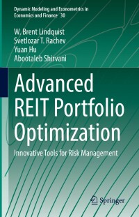 Cover image: Advanced REIT Portfolio Optimization 9783031152856