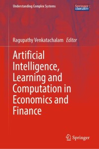 Omslagafbeelding: Artificial Intelligence, Learning and Computation in Economics and Finance 9783031152931