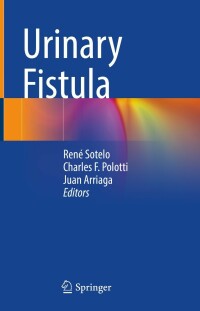 Imagen de portada: Urinary Fistula 9783031153167