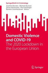 Cover image: Domestic Violence and COVID-19 9783031153341