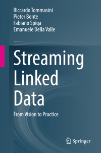 Imagen de portada: Streaming Linked Data 9783031153709