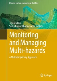 Imagen de portada: Monitoring and Managing Multi-hazards 9783031153761