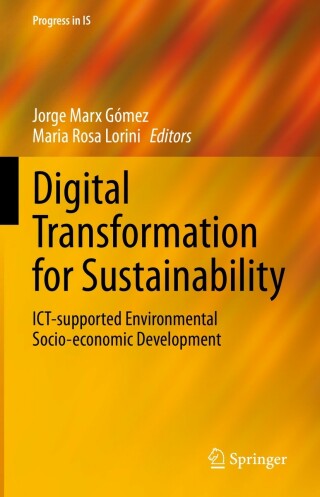 Imagen de portada: Digital Transformation for Sustainability 9783031154195