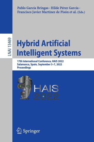 Cover image: Hybrid Artificial Intelligent Systems 9783031154706