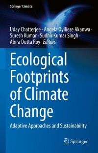 Cover image: Ecological Footprints of Climate Change 9783031155000