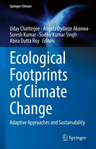 Cover image: Ecological Footprints of Climate Change 9783031155000