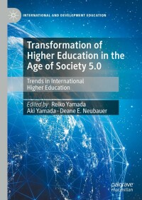 Cover image: Transformation of Higher Education in the Age of Society 5.0 9783031155260