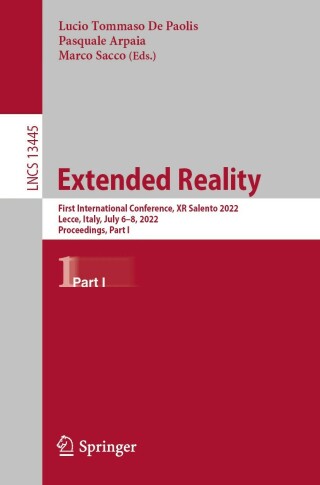 Imagen de portada: Extended Reality 9783031155451