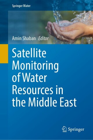 Cover image: Satellite Monitoring of Water Resources in the Middle East 9783031155482