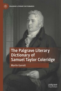 Omslagafbeelding: The Palgrave Literary Dictionary of Samuel Taylor Coleridge 9783031155710