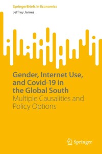 Titelbild: Gender, Internet Use, and Covid-19 in the Global South 9783031155758