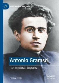 Cover image: Antonio Gramsci 9783031156090