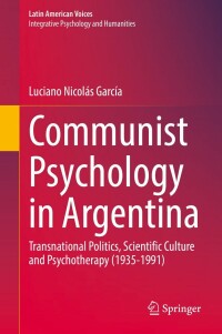 Cover image: Communist Psychology in Argentina 9783031156205