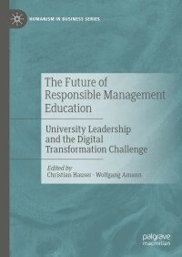 Imagen de portada: The Future of Responsible Management Education 9783031156311