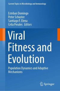 Cover image: Viral Fitness and Evolution 9783031156397