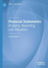 Cover image: Financial Statements 2nd edition 9783031156625