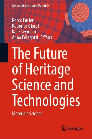 Omslagafbeelding: The Future of Heritage Science and Technologies 9783031156755